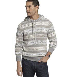 CLEARANCE IZOD Classic Fit Fair Isle Hoodie Sweater